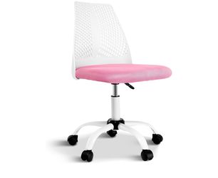 Brand New In Box Pink & White Office Chair.