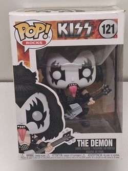 KISS Gene Simmons The Demon Funko Pop