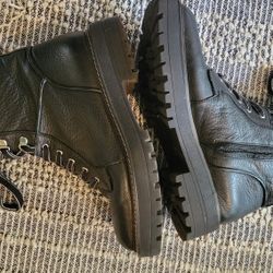 Sam Edelman Combat Boots Size 9 Wemon