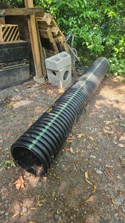 12" x 112" long Culvert pipe
