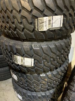 33x12.50r18 LT M/T Gritmaster