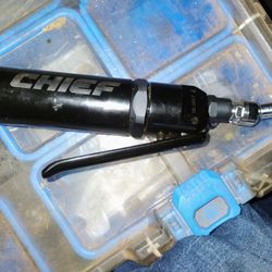 New Air Needle Scaler. Chief
