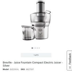 Breville The Juice Fountain 