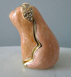 Vintage Perfume Pots