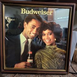 Rare Vintage Budweiser Lighted Sign