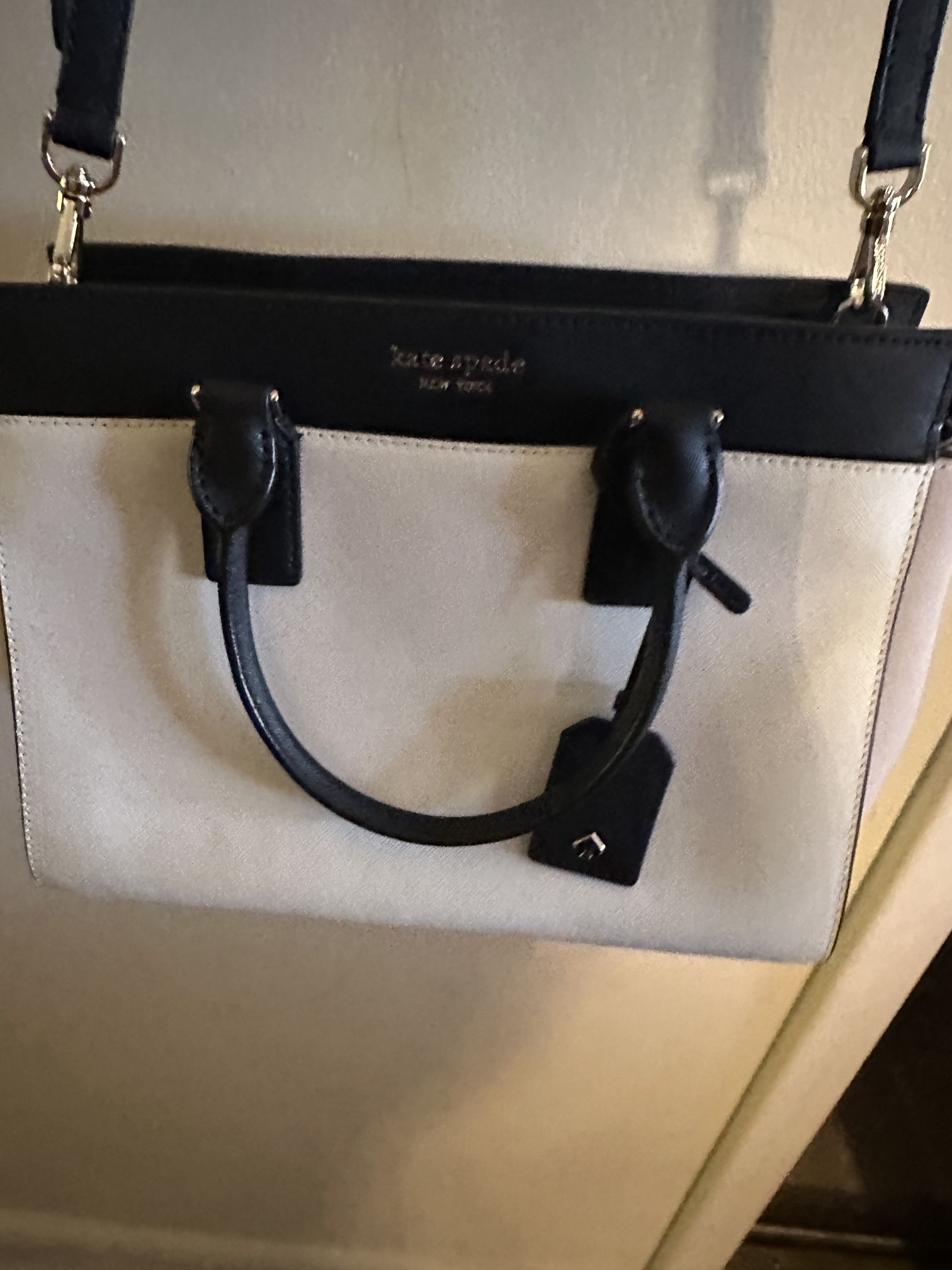 Brand New Never Worn Kate Spade Serena Color block Handbag