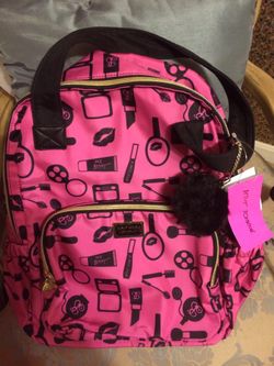 Betsey Johnson new back pack
