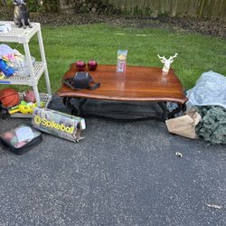 Wood Coffee Table 