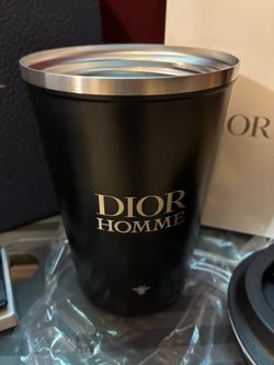 Dior Homme Stainless Steel Travel Cup @ COMB
