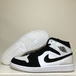 Size 12 - Jordan 1 Mid Diamond Shorts