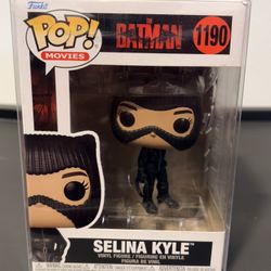 Funko Pop! Vinyl: DC Comics - Selina Kyle #1190