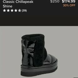 UGGs Classic Chillapeak Shine