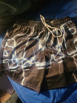 Mesh shorts