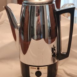 Vintage Coffee Purculator 