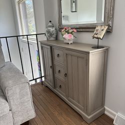 Five Drawers Sideboard 