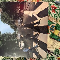 The Beetles Abbey Road Record 