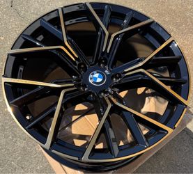 Brand New 20” Staggered BMW Style Wheels Black Bronze 5x120 Price Firm All 4