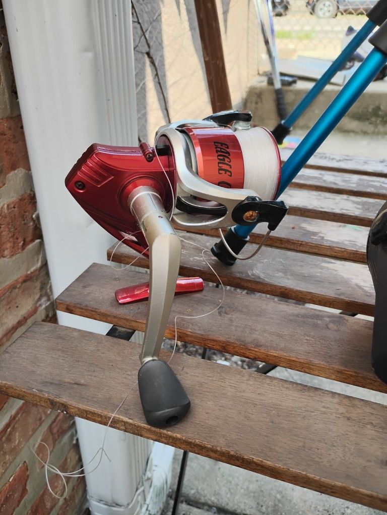 Eagle 🦅 Claw Fishing Reel For Sale. $20.00