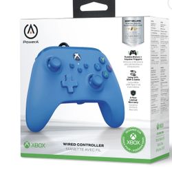 PowerA PowerA Wired Controller for Xbox Series XIS - Blue
