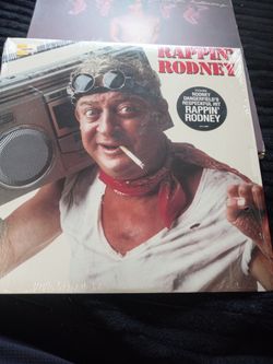 Rodney Dangerfield,  Rapping Rodney Vinyl Record