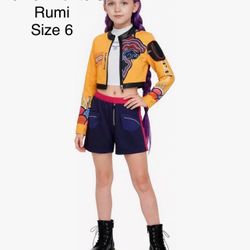 Rumi Halloween Costume