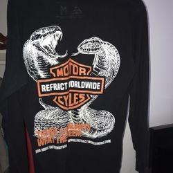 Harley Davidson Graphic Shirt