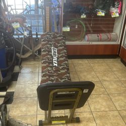 WORKOUT BENCH 