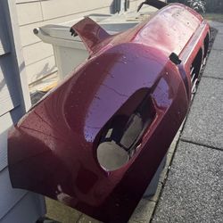 Front Bumper Cover Highlander OEM