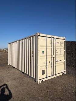 20 FOOT NEW 1-TRIP CONTAINER STD SHED,STORAGE,SHIPPING,CONEX GUARANTEED BEST PRICE !!!