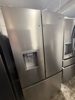 Whirlpool Stainless Steel French Door Refrigerator