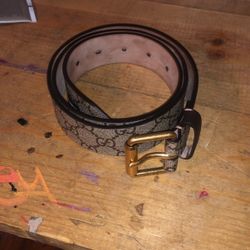 Supreme gucci belt 