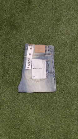 Light Blue Purple Brand Jeans - Size 32