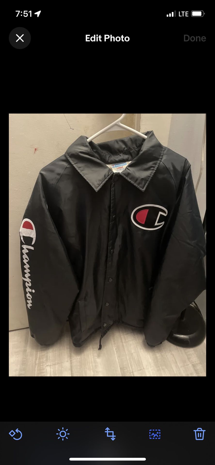 Champion Jacket for Sale Wichita, - OfferUp