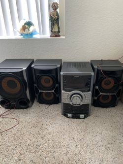 Sony sterio
