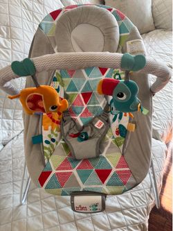 Bright Starts Baby Bouncer