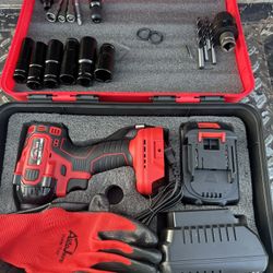 1/2-inch Cordless Impact Wrench Kit