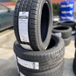 225/50/17 GOODYEAR ⚜️NEW TIRES WITH INSTALLATION AND BALANCE AND 55,000 MILES WARRANTY 🚗‼️⚜️