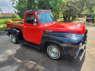 '54 Forf F100 All Original Newer Paint