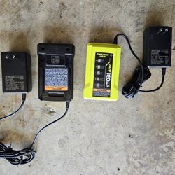 Ryobi Charger 