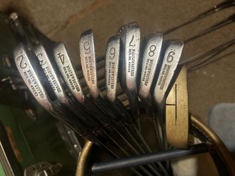 Vintage Golf Set