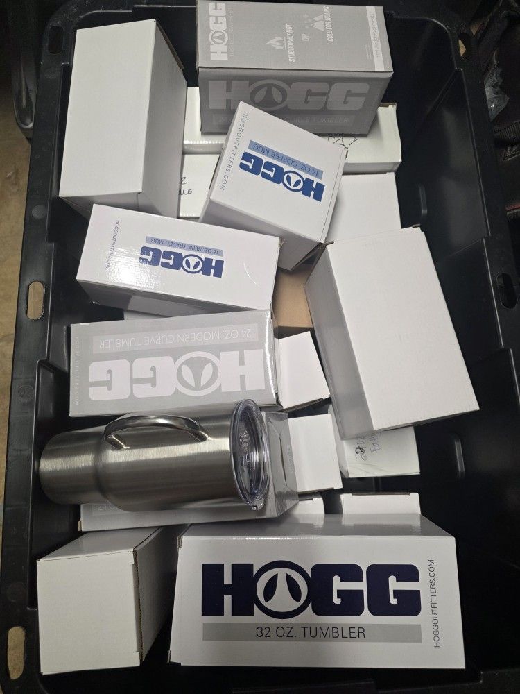 Stainless Steel Tumblers