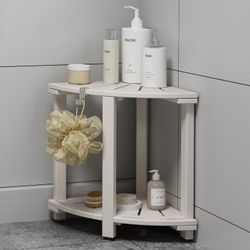 Corner Shower Stool for Inside Shower Waterproof