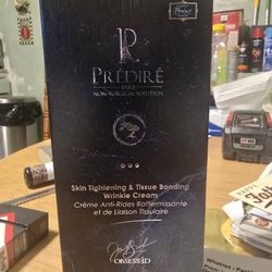 Predire Paris Skin Tightening Wrinkle Cream - Opened Box