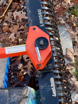 Landscaping rake