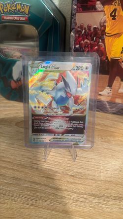 Lugia VSTAR Pokémon Card 139/195