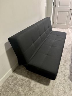 Ikea Black Sleeper Sofa