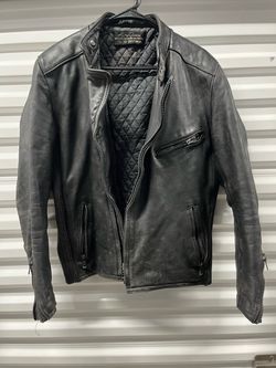 Men’s Size Large Harley Davidson Vintage Leather Jacket