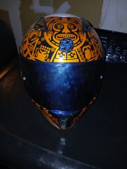 Racing MOTORBIKE PROFESSIONAL HELMET