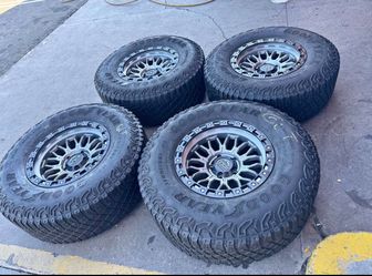 ✅ Rines nuevos 17 x 9 para Toyota Tacoma y Chevy Silverado