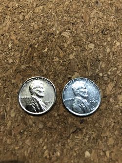 1943 Still Penny Good Condition 